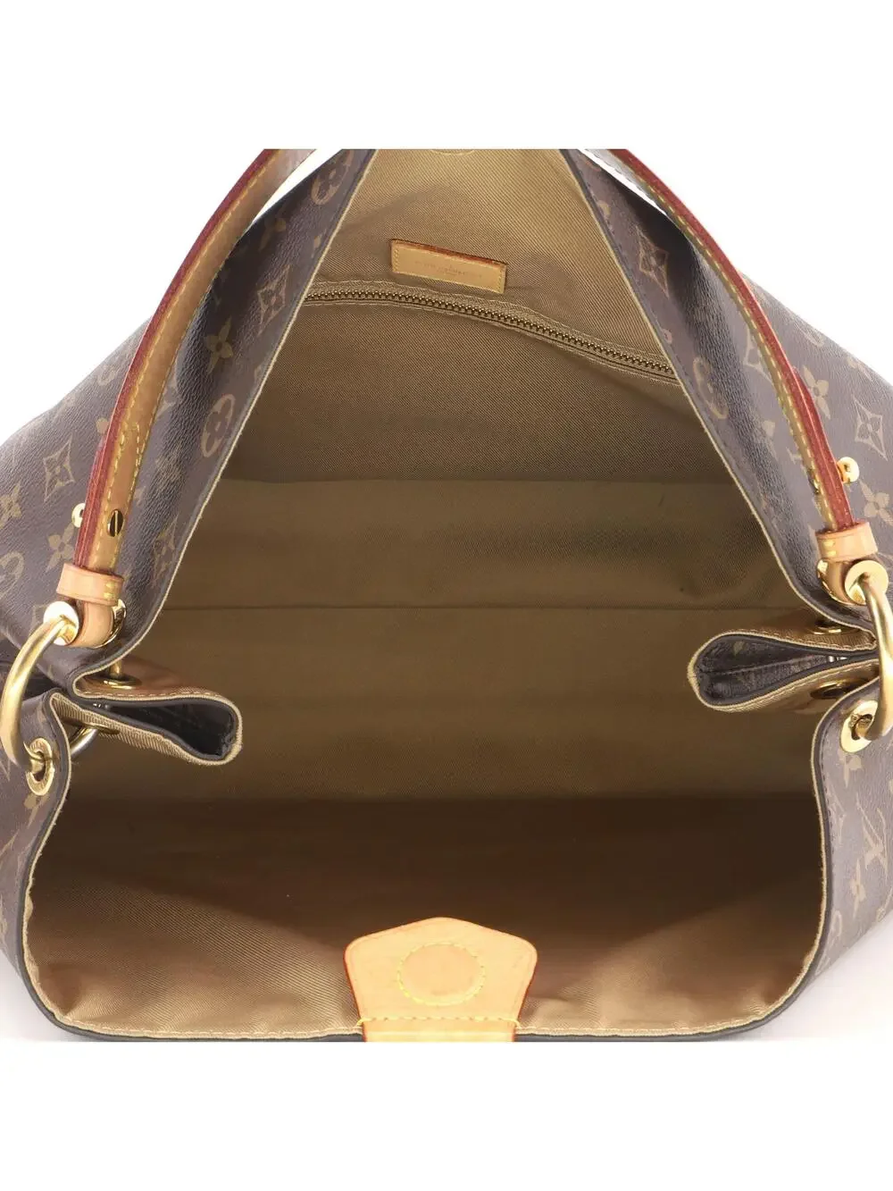 Louis Vuitton Graceful Handbag Canvas #333454L18B